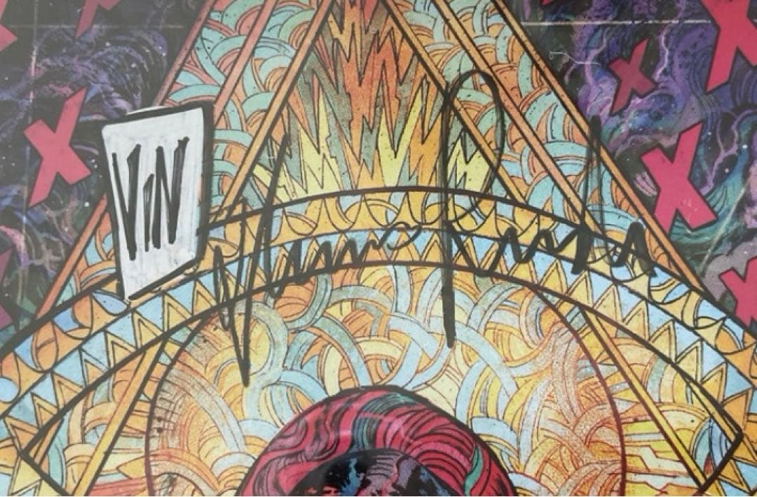 デパートメントオブ・トゥルース#10 サイン入り CGC 9.8 アメコミリーフ