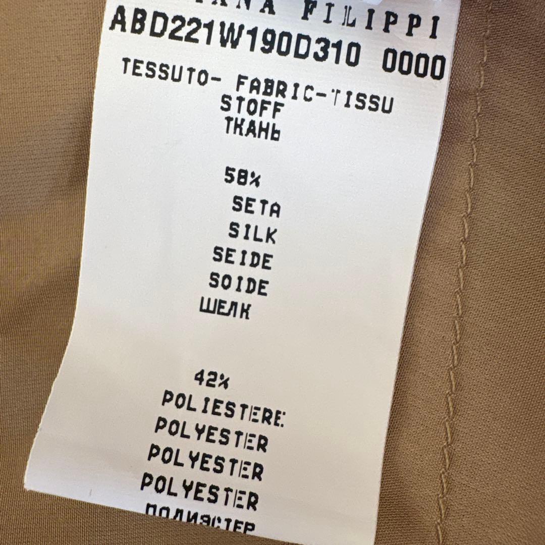 ファビアナフィリッピ　シルクブレンドワンピース