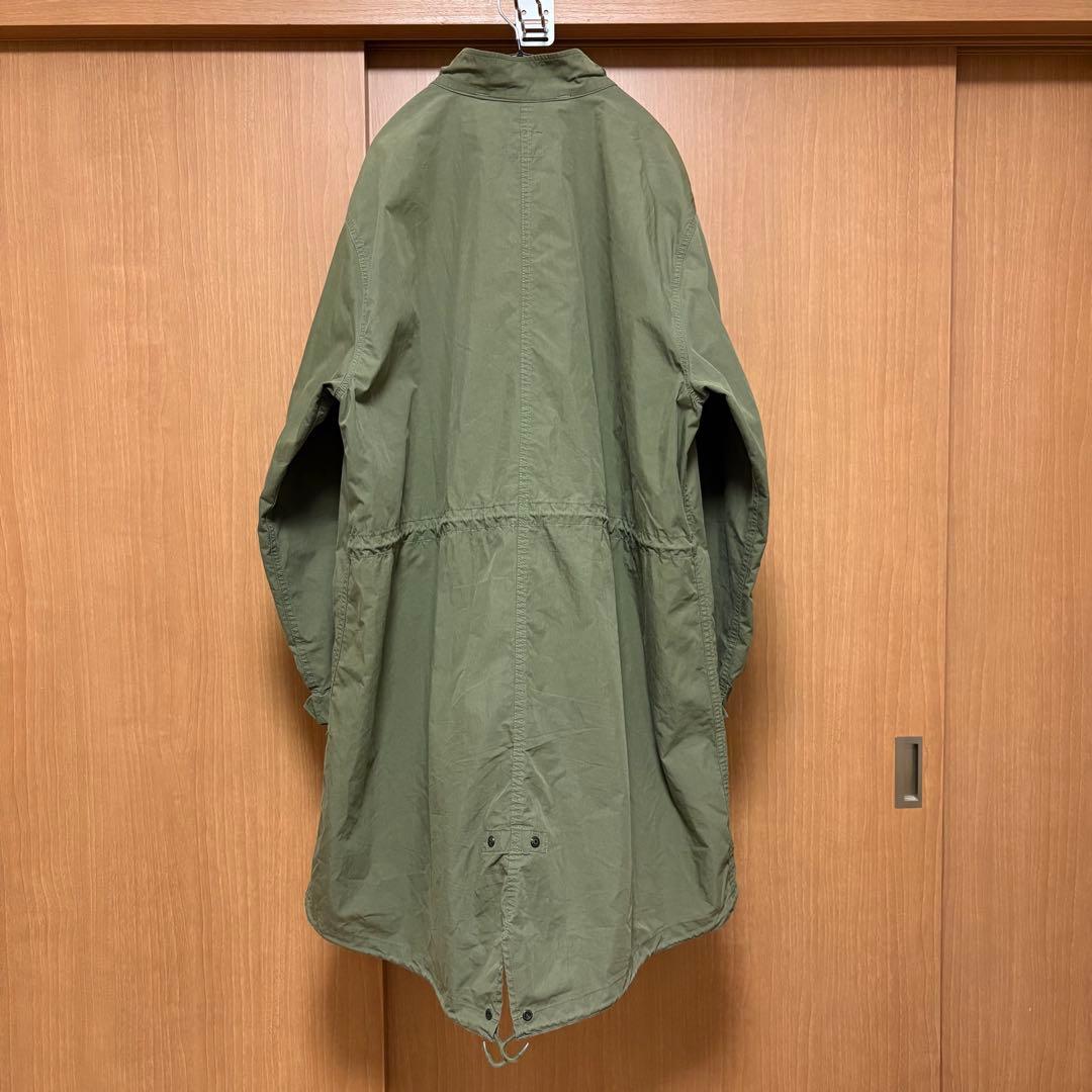 ワイパーインク 米軍 M-65 フィッシュテールパーカー フルセット　Sサイズ