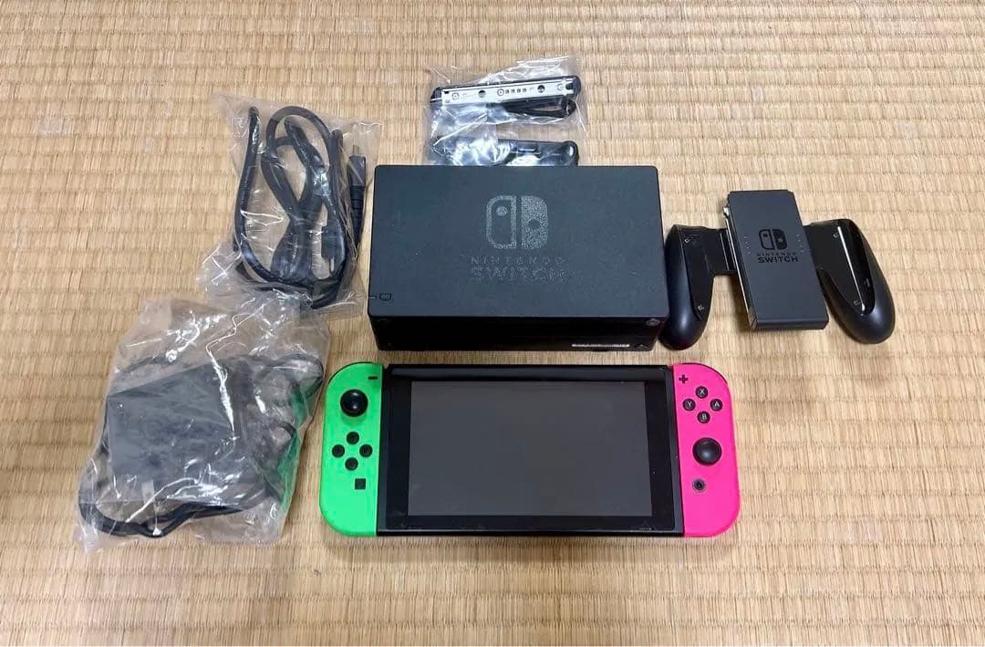 Nintendo Switch 本体 フルセット
