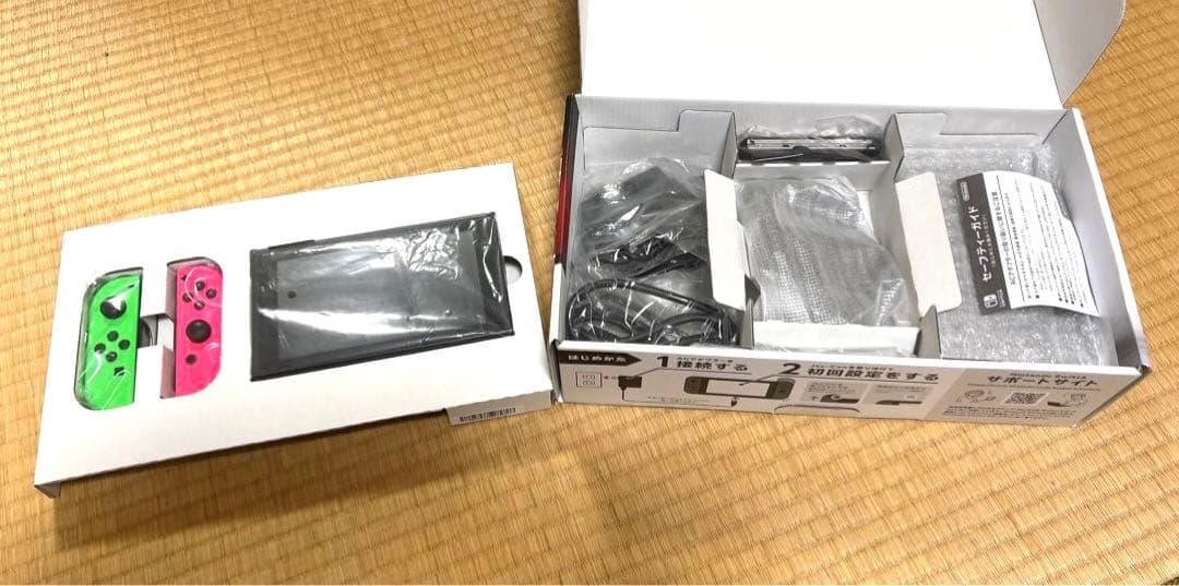 Nintendo Switch 本体 フルセット