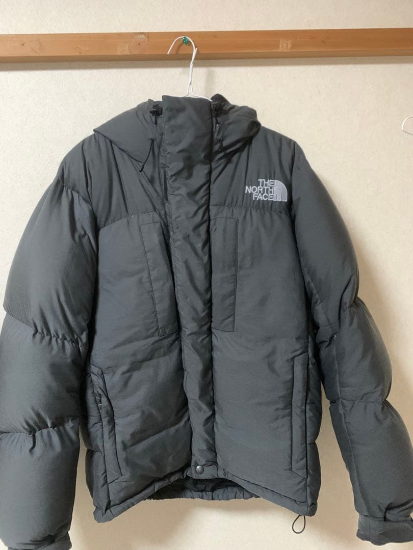 THE NORTH FACE グレー ダウンジャケット