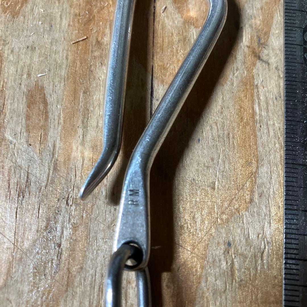 レッドムーン　シルバー　キーフック