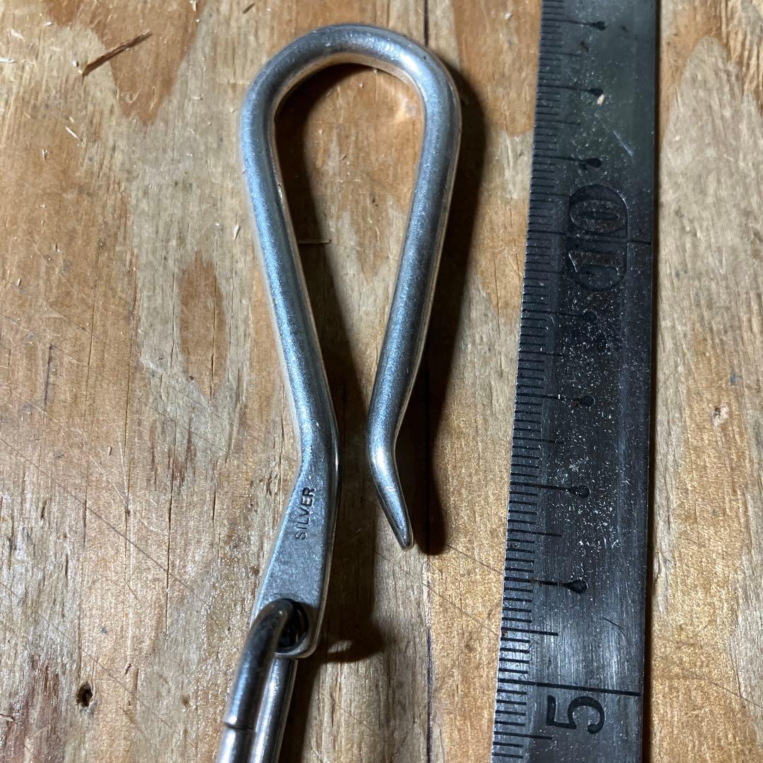 レッドムーン　シルバー　キーフック