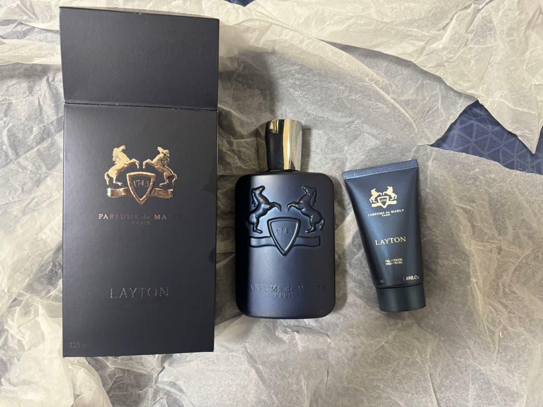 Parfums de Marly Layton 125ml & ボディウォッシュ