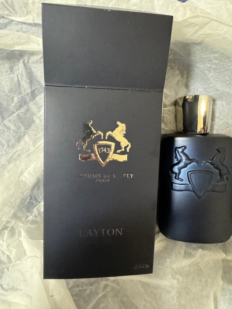 Parfums de Marly Layton 125ml & ボディウォッシュ