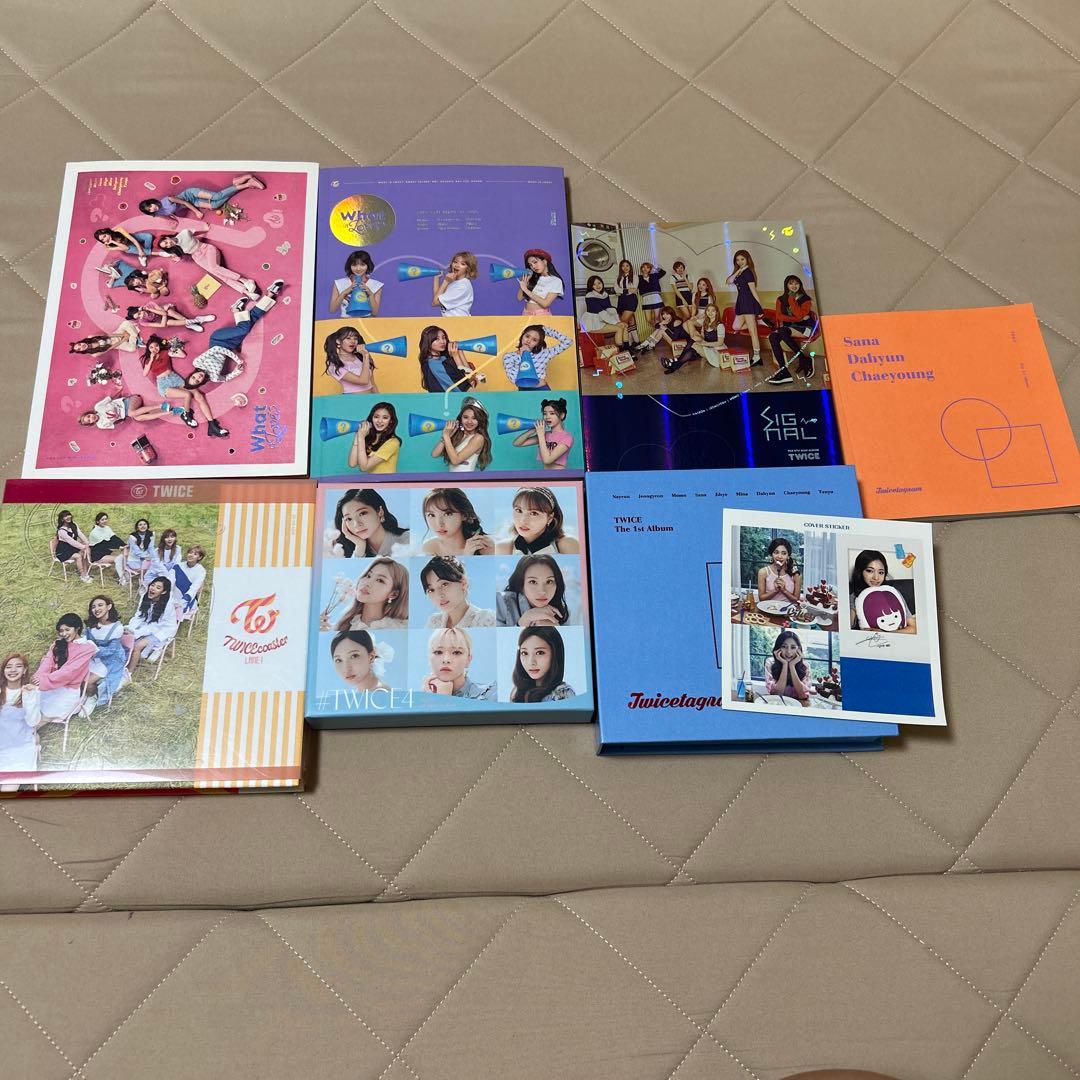 TWICE アルバム54枚セット おまけ付き
