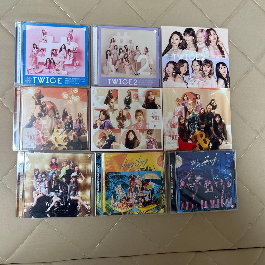 TWICE アルバム54枚セット おまけ付き