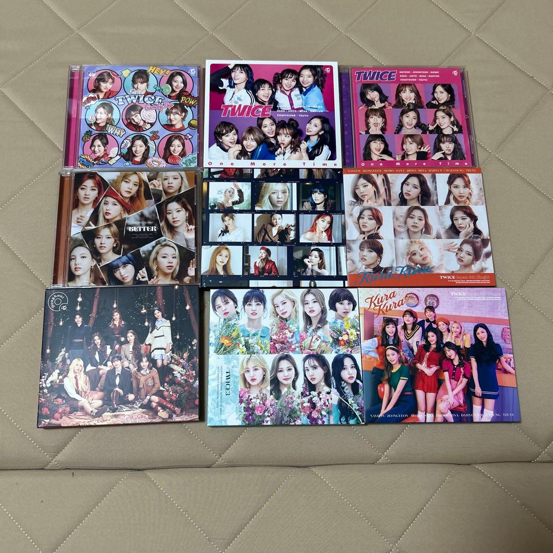 TWICE アルバム54枚セット おまけ付き