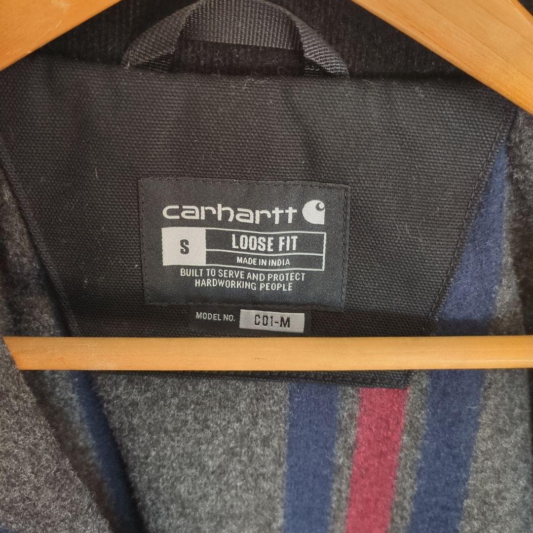 Carhartt ルーズフィット カバーオール S 103825BLK