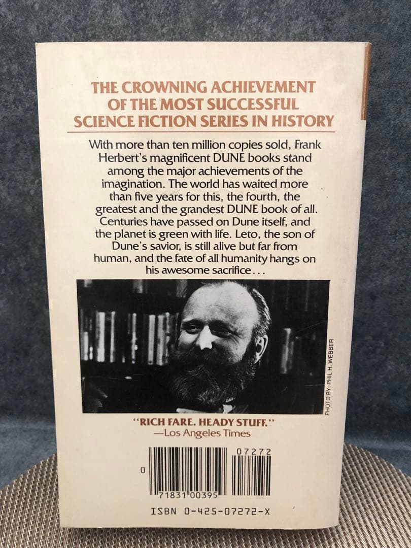 洋書 God Emperor of Dune Frank Herbert