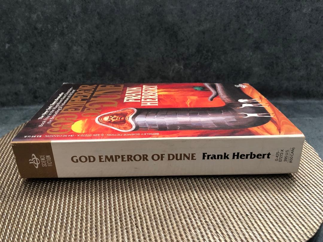 洋書 God Emperor of Dune Frank Herbert