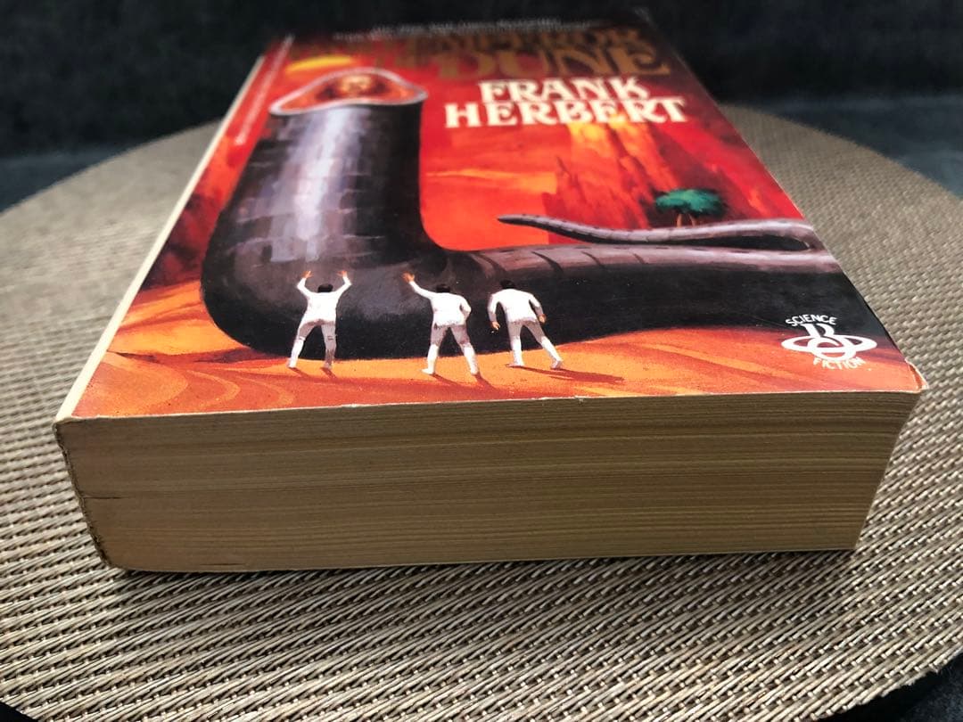 洋書 God Emperor of Dune Frank Herbert