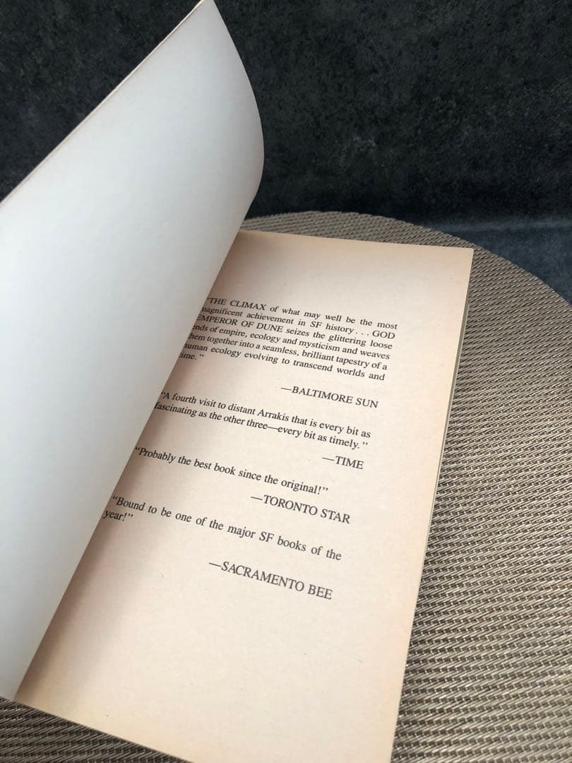 洋書 God Emperor of Dune Frank Herbert