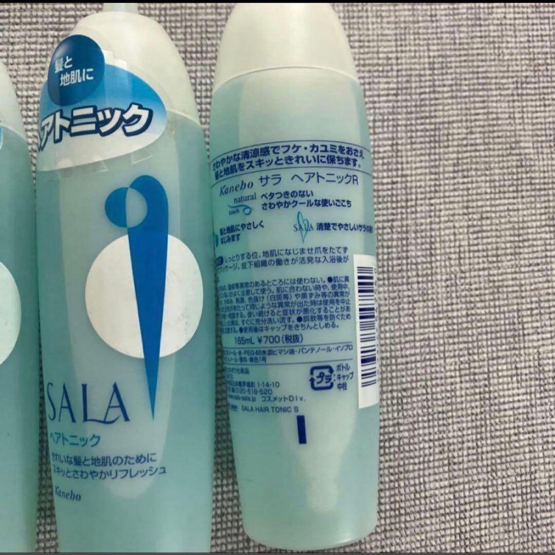 カネボウ☆サラSALA☆ヘアトニックR 6本セット