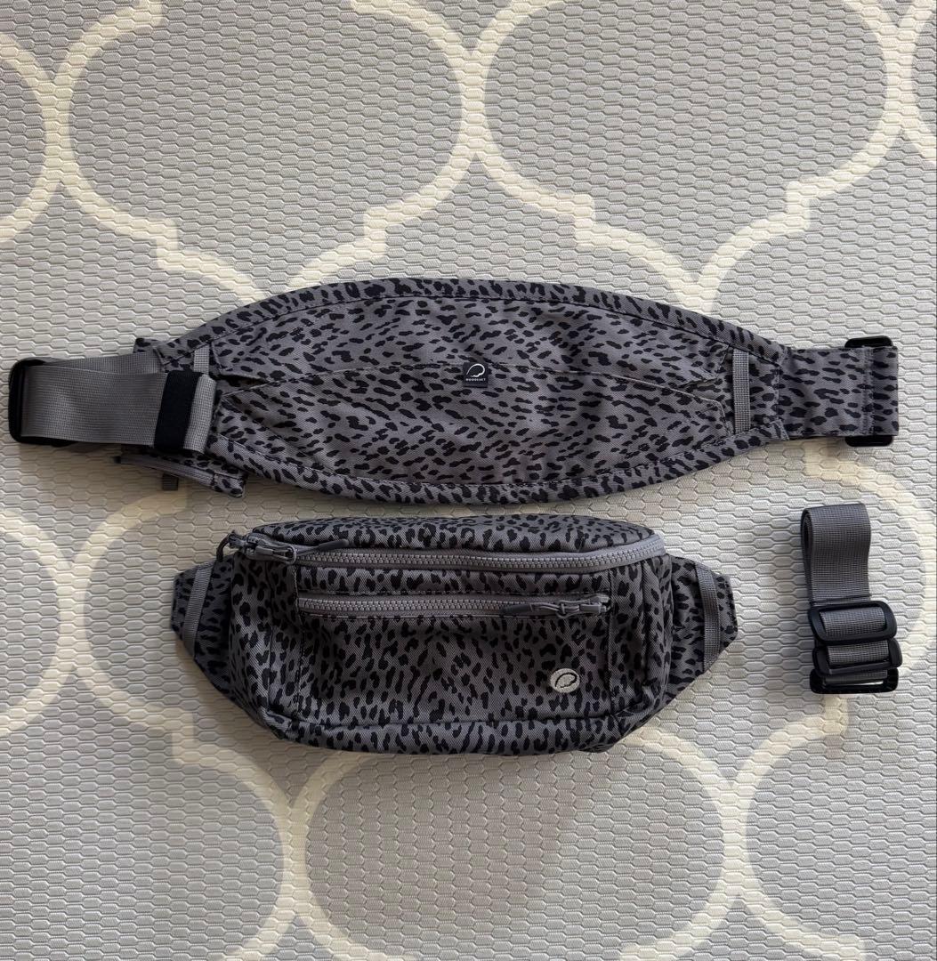 グスケット365 抱っこ紐 【レオパード】