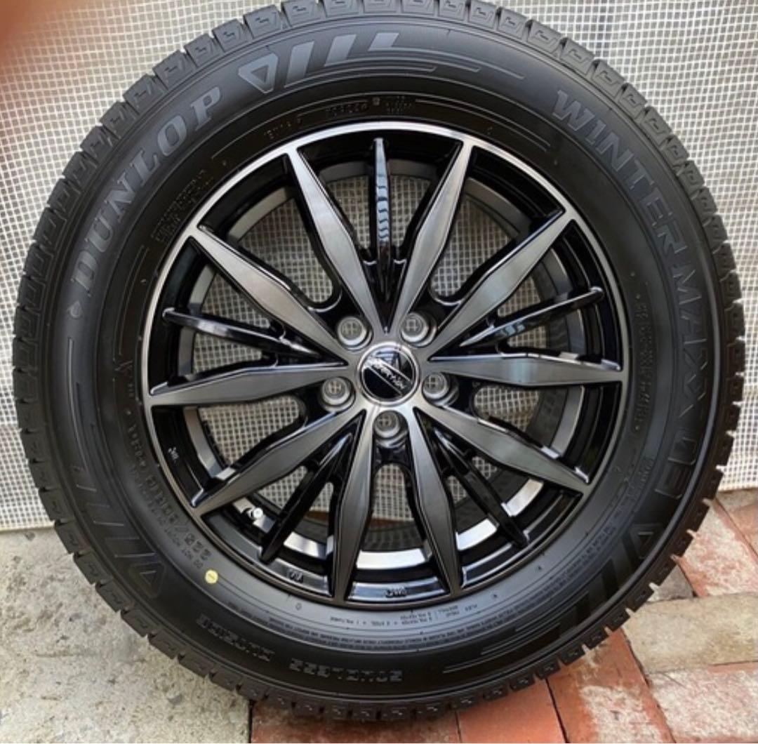 t.k.jdosha ダンロップウィンターマックス03 4本セット