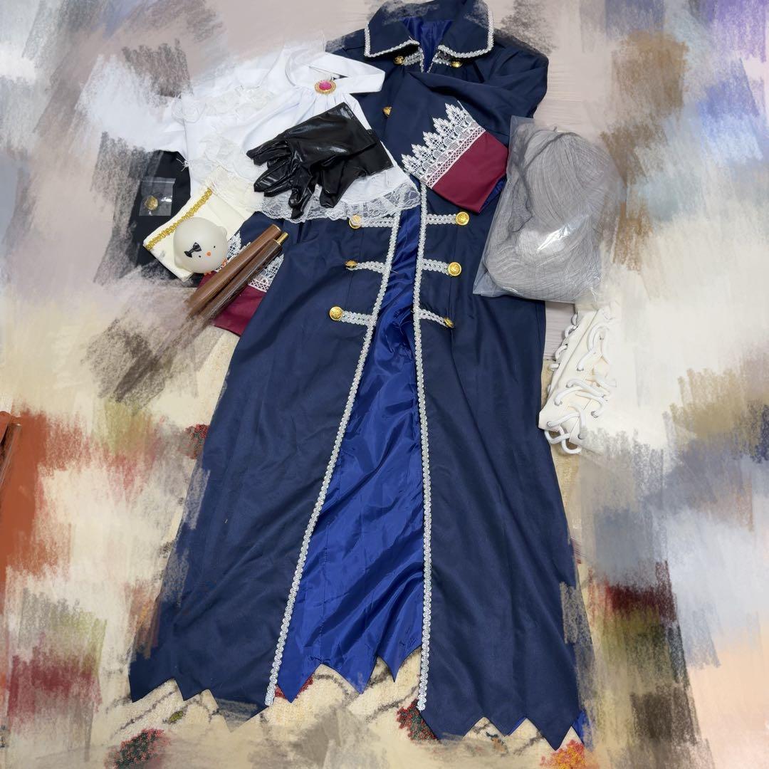 ヘタリア にょたりあ プロイセン コスプレ