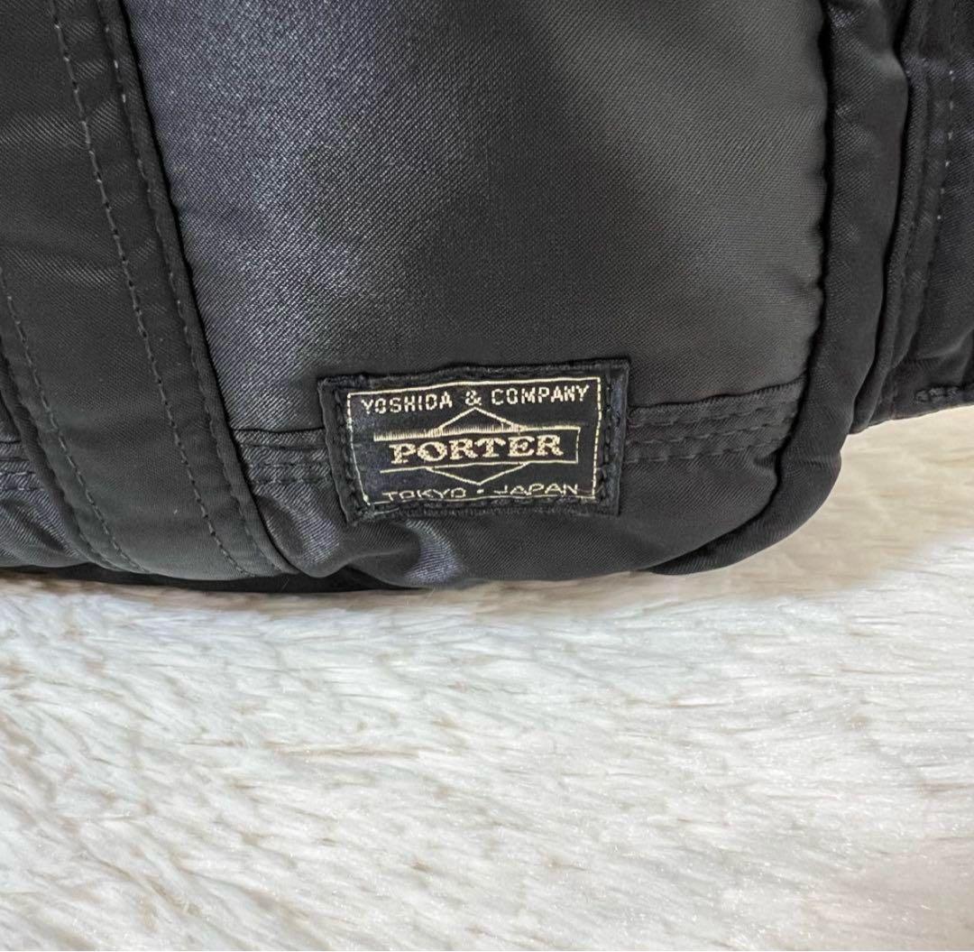 PORTER ポーター タンカー ダッフルバッグ ボストンバッグ S 黒