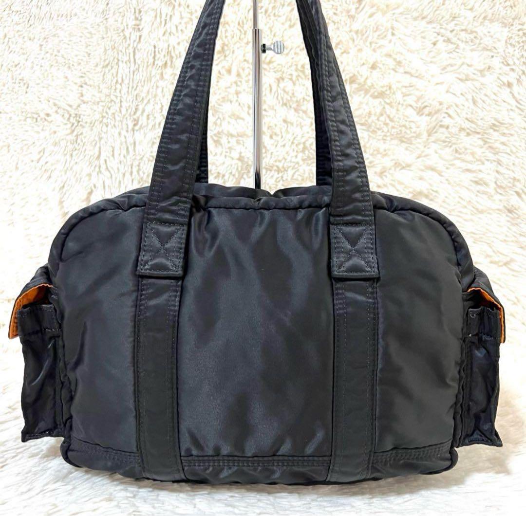 PORTER ポーター タンカー ダッフルバッグ ボストンバッグ S 黒