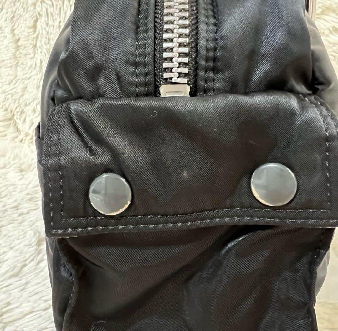 PORTER ポーター タンカー ダッフルバッグ ボストンバッグ S 黒
