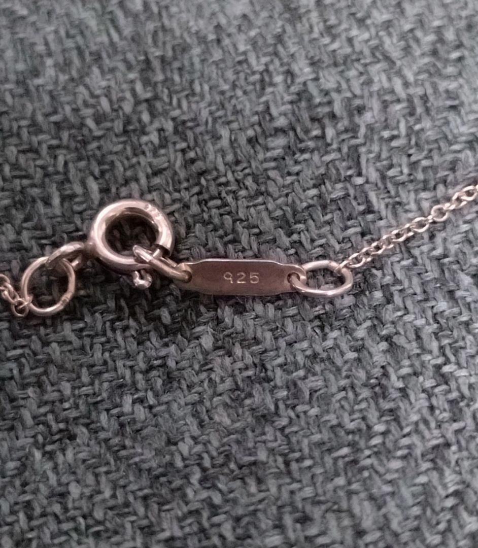 TIFFANY　シルバー925 シグネチャークロスネックレス