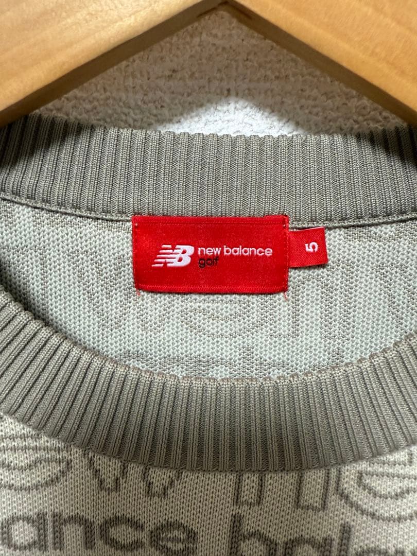 New Balance Golf クルーネック　ニット