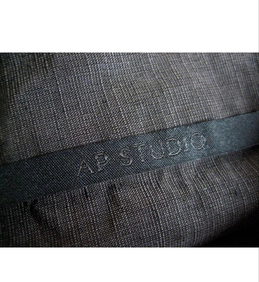 【SALE】完売品AP STUDIO ドゥーズィエムクラス キュプラリネンシャツ