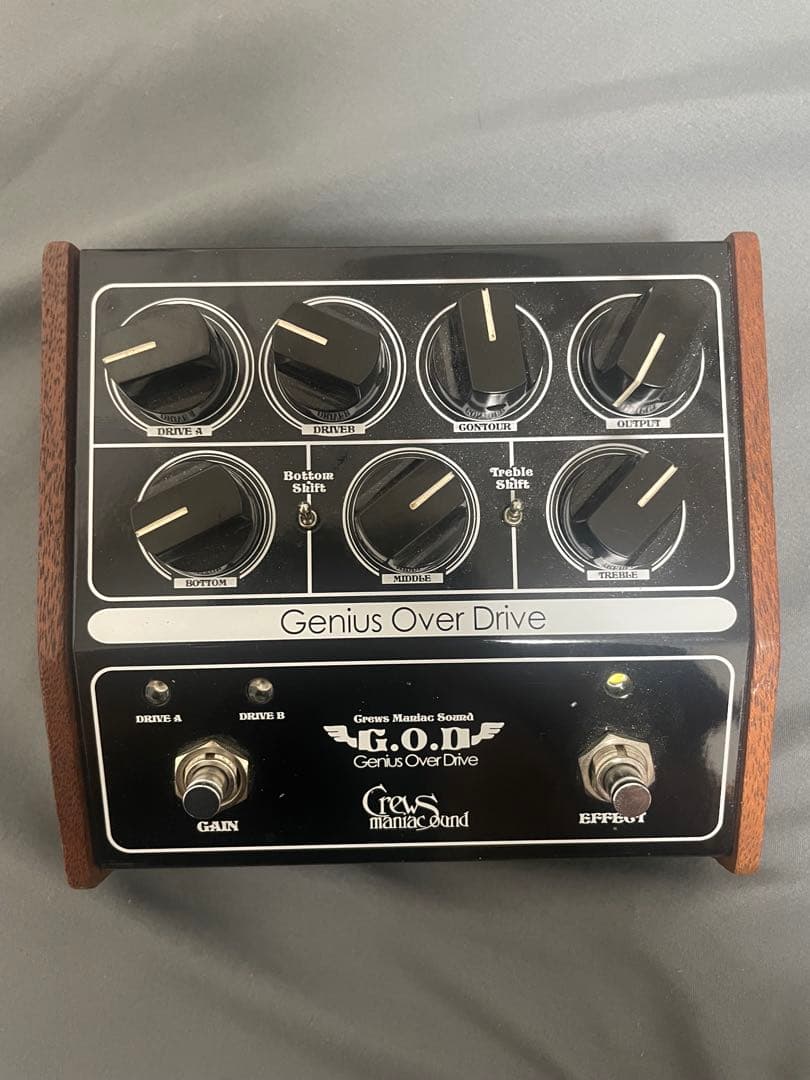 ギター Crews maniac sound G.O.D