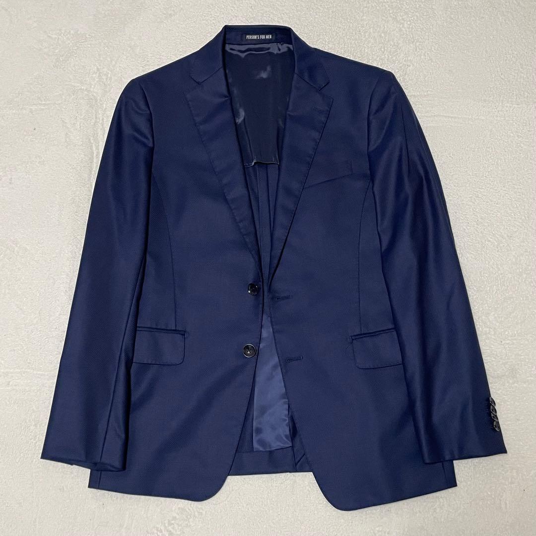 【パーソンズフォーメン】スリーピース スーツ セットアップ ネイピー YA-6