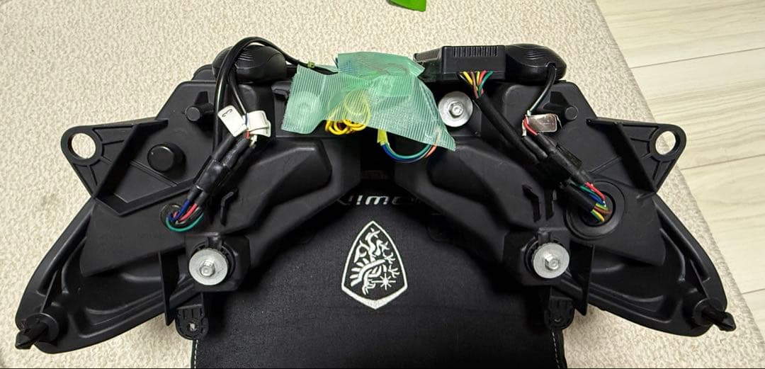 ZX25R ZX4R ZX4RR JPAプロジェクターヘッドライト