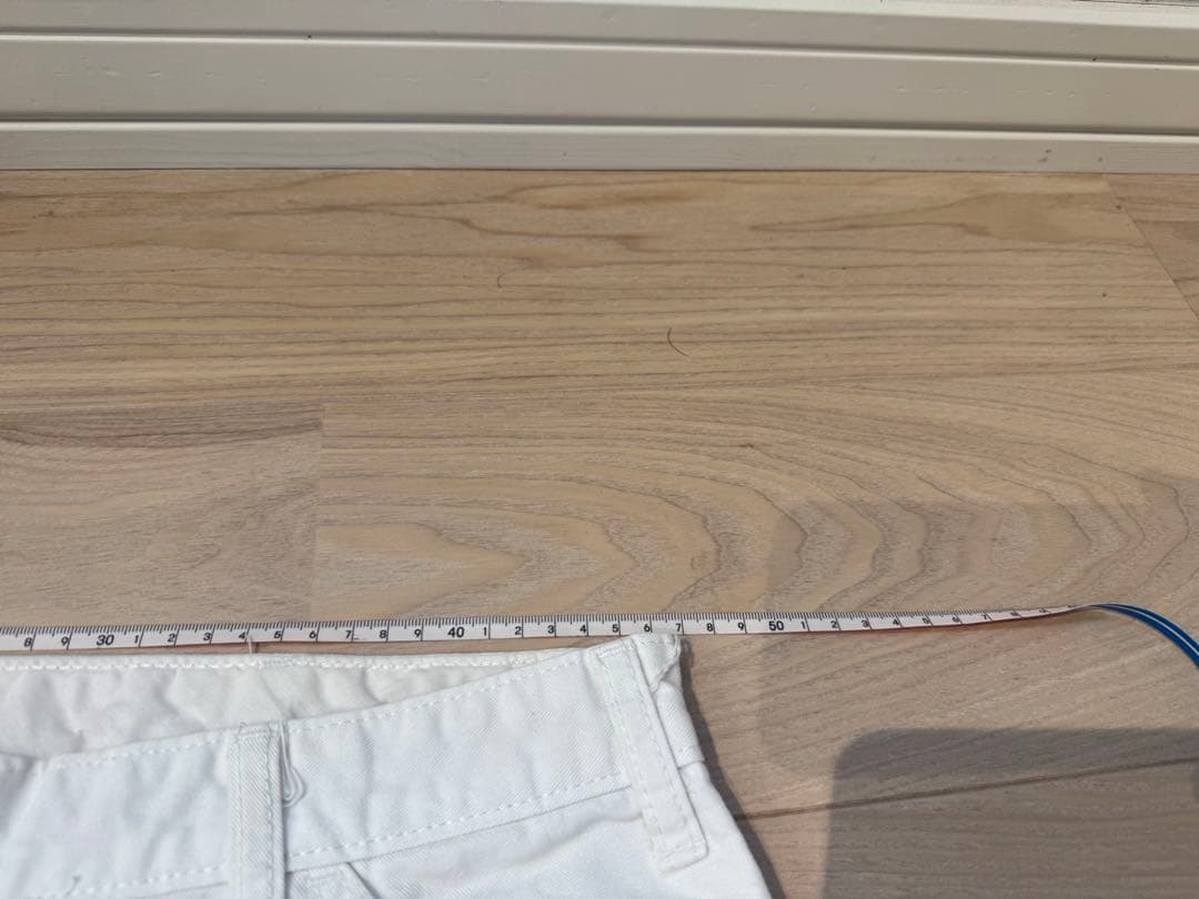 ②Sherwin-Williams ホワイトパンツ　38✖️30 デッドストック