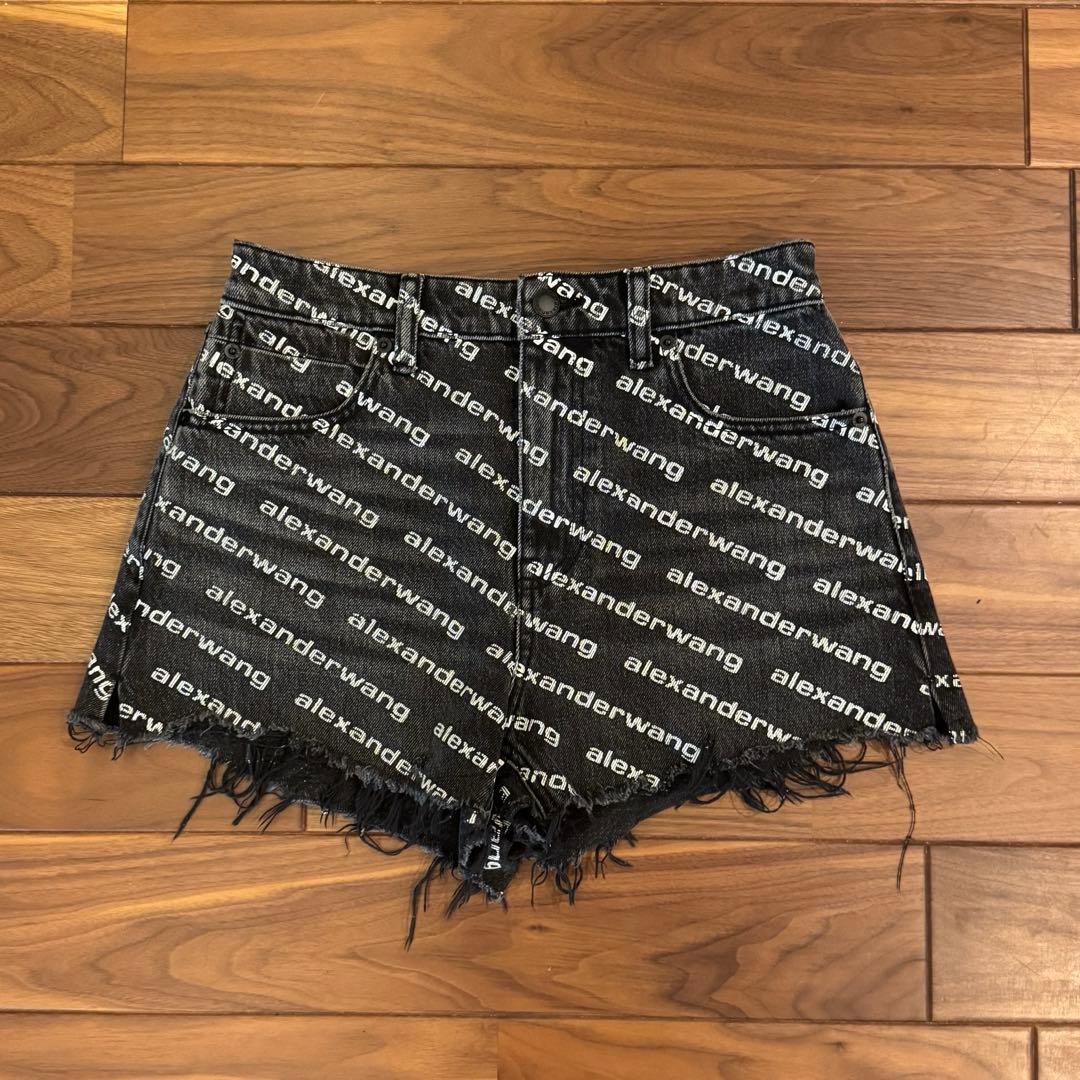 alexanderwang ハイウエストショートパンツ 26