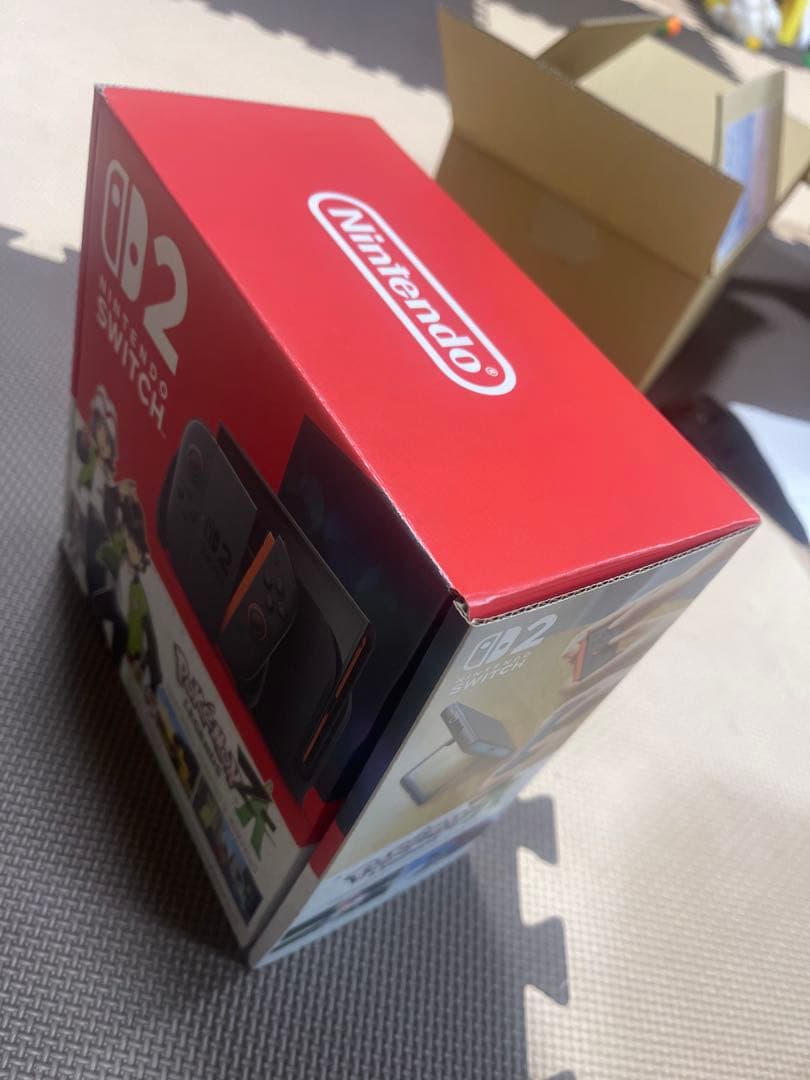 即日発送 Nintendo switch2 ポケモンレジェンズZAセット 新品