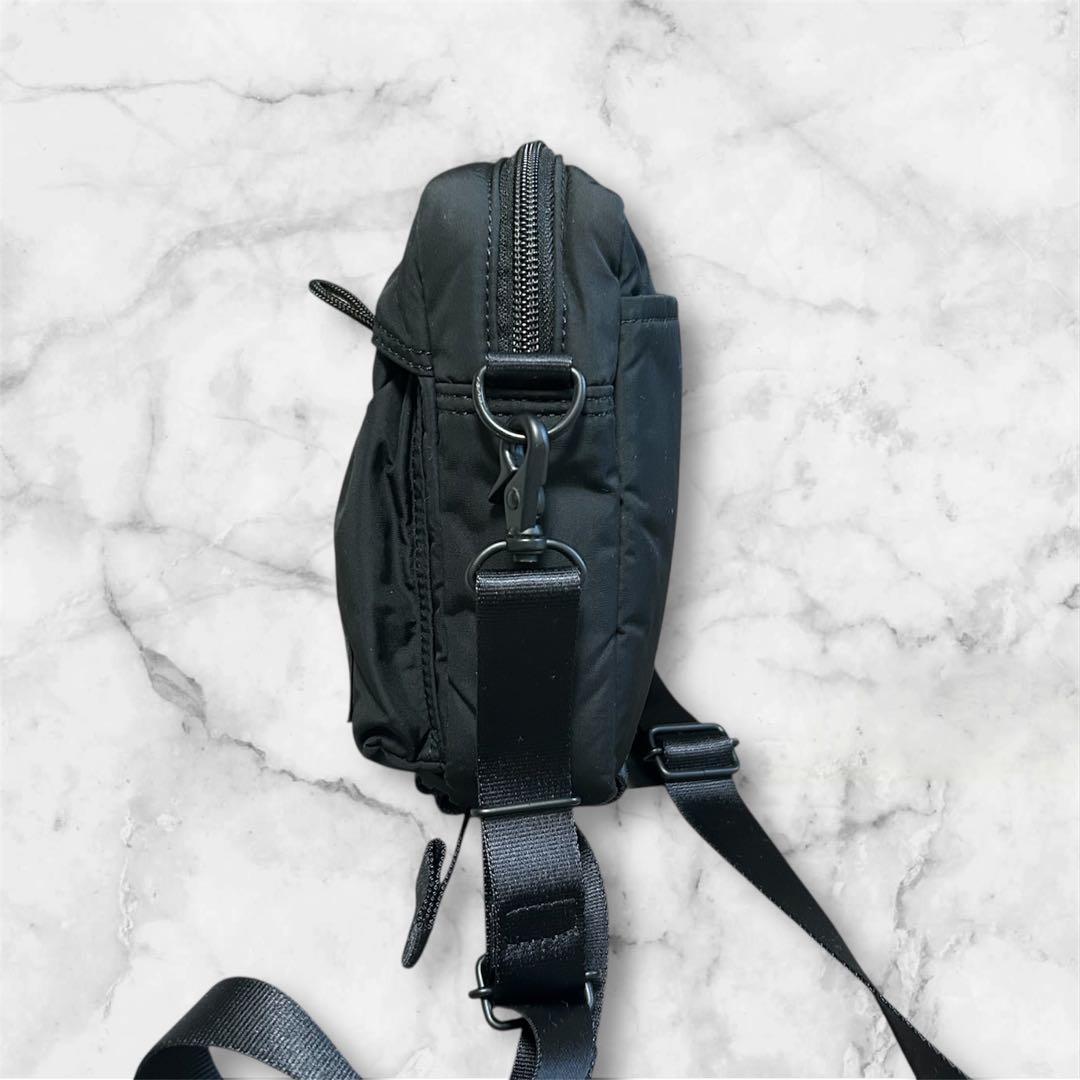 【希少】極美品 PORTER SENSES ショルダーバッグ　ポーチ　ブラック