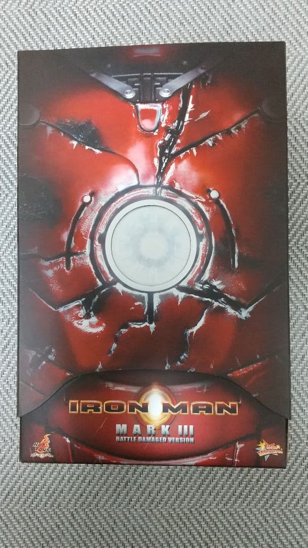 ホットトイズ 1/6 アイアンマン マーク3 バトルダメージ版 台座無し