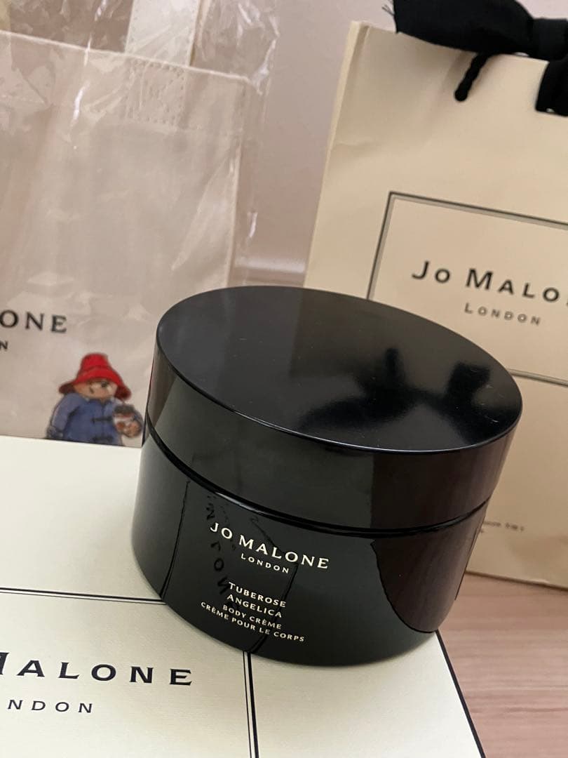 Jo Malone チューべローズ アンジェリカ ボディークリーム バッグ