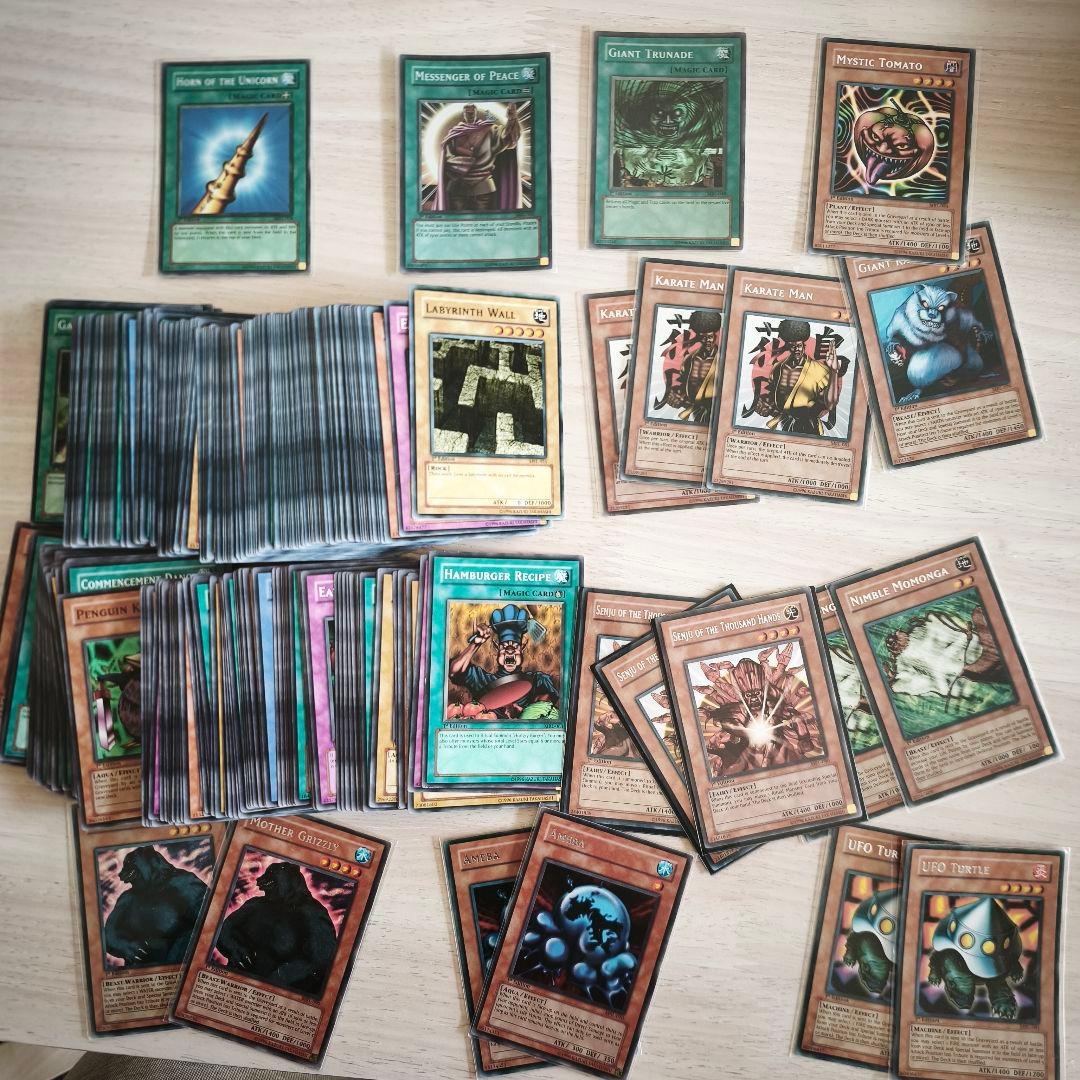 ​【希少・旧アジア版】遊戯王カード 大量セット まとめ売り（全274枚）
