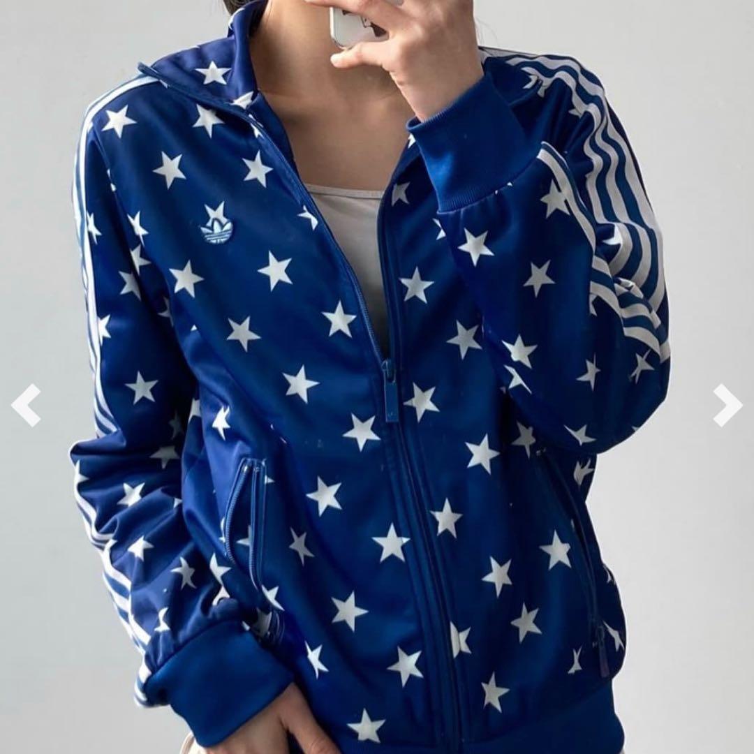 ４０周年限定　adidas originals　トラックジャケット　星柄　M
