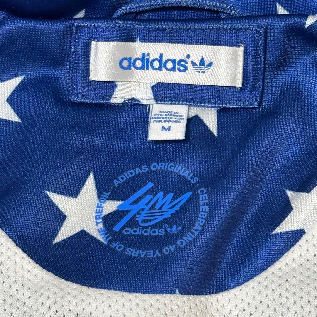 ４０周年限定　adidas originals　トラックジャケット　星柄　M