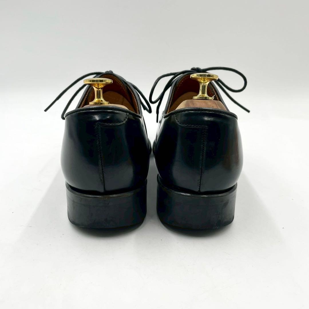 リーガル ビジネスシューズ ストレートチップ 内羽根 黒 25.0 Y1384