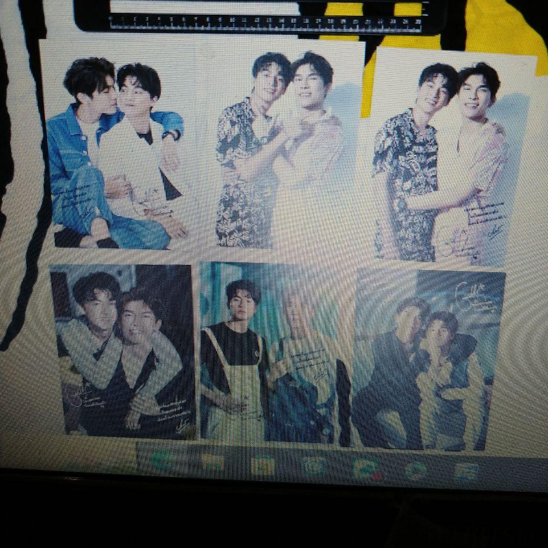 ご確認用　ポスターカード6枚セット