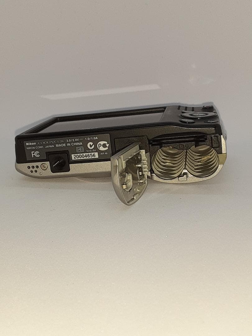 【スマホ転送OK】ニコン Nikon COOLPIX L26 単３電池駆動