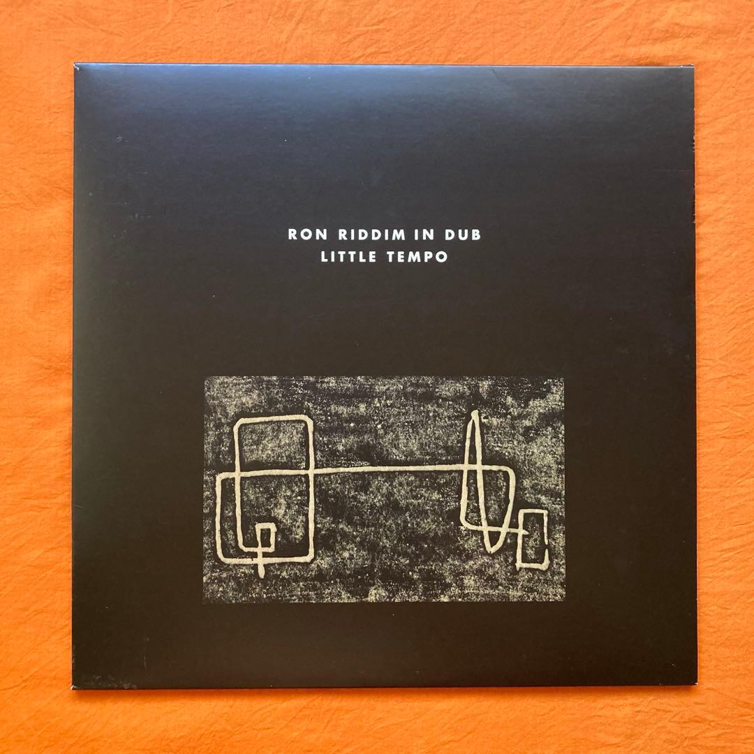 LP盤　LITTLE TEMPO - RON RIDDIM IN DUBレゲエ