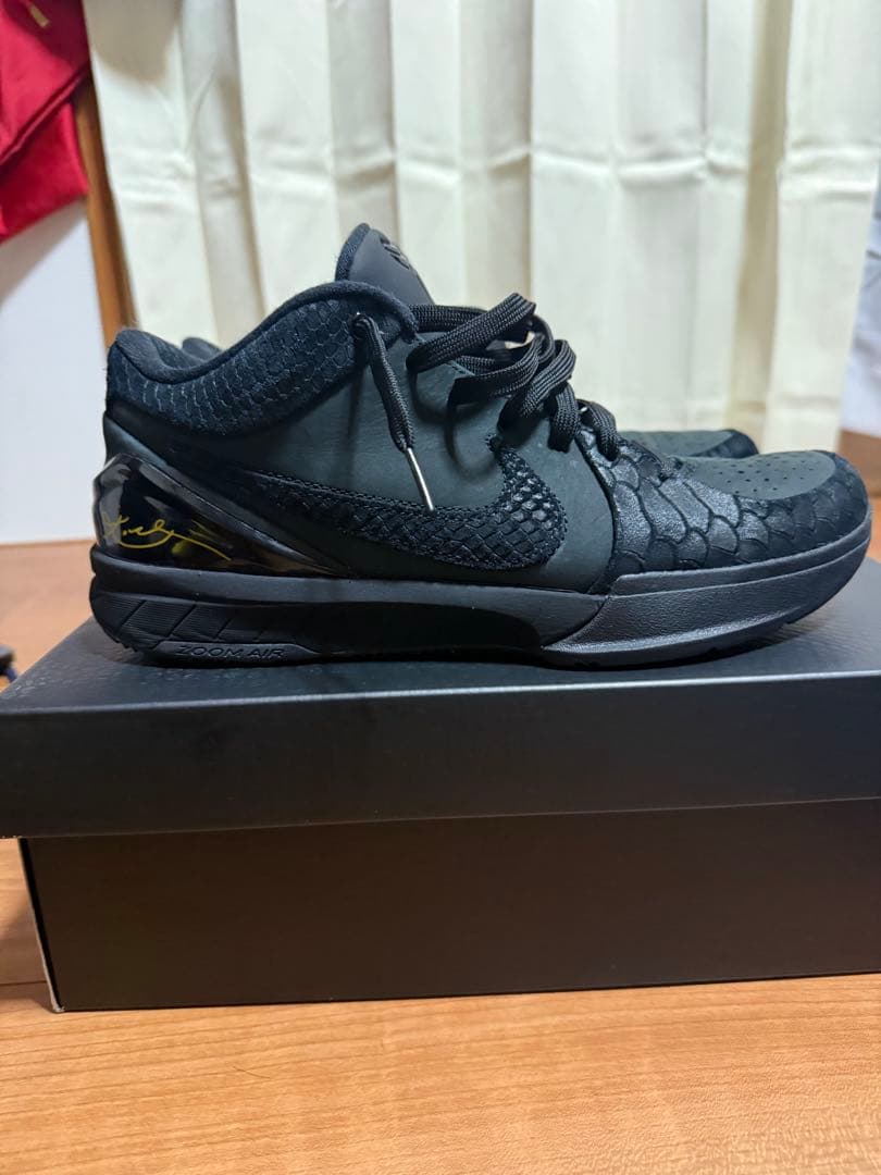 Nike Kobe 4 Protro Blackコービー4 プロトロ26.5cm