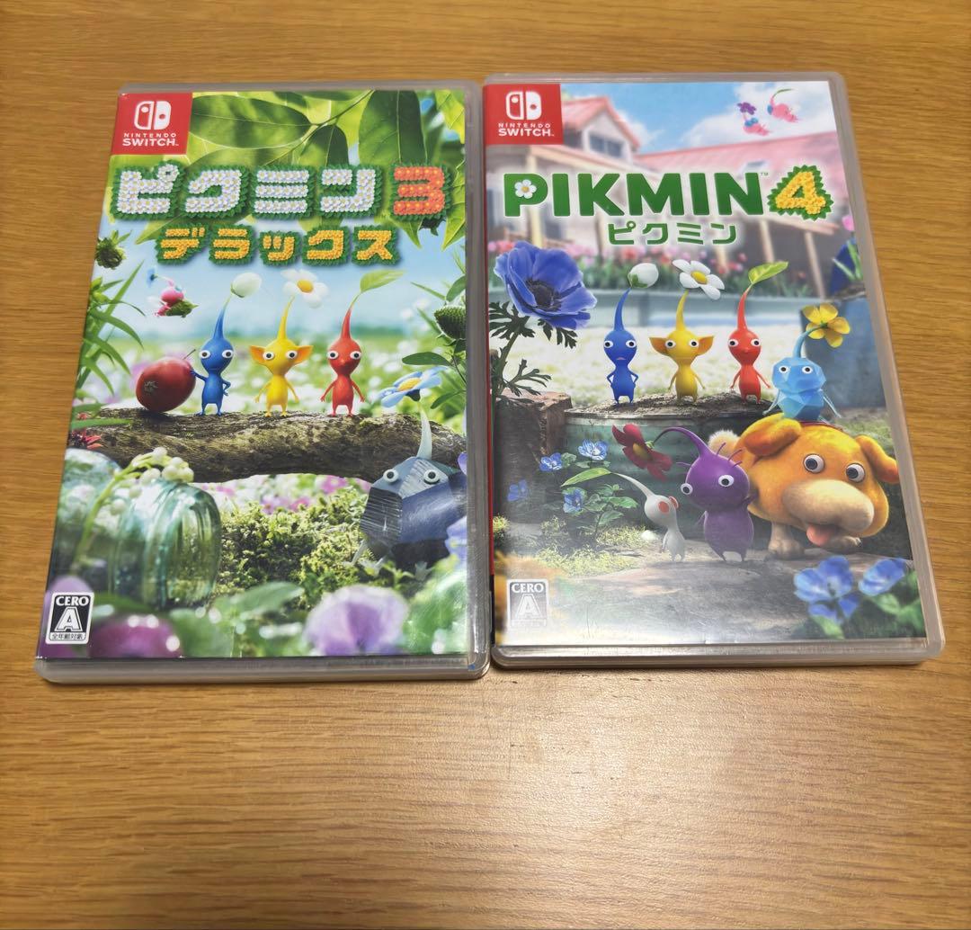 ピクミン3 デラックス & ピクミン 4 セット
