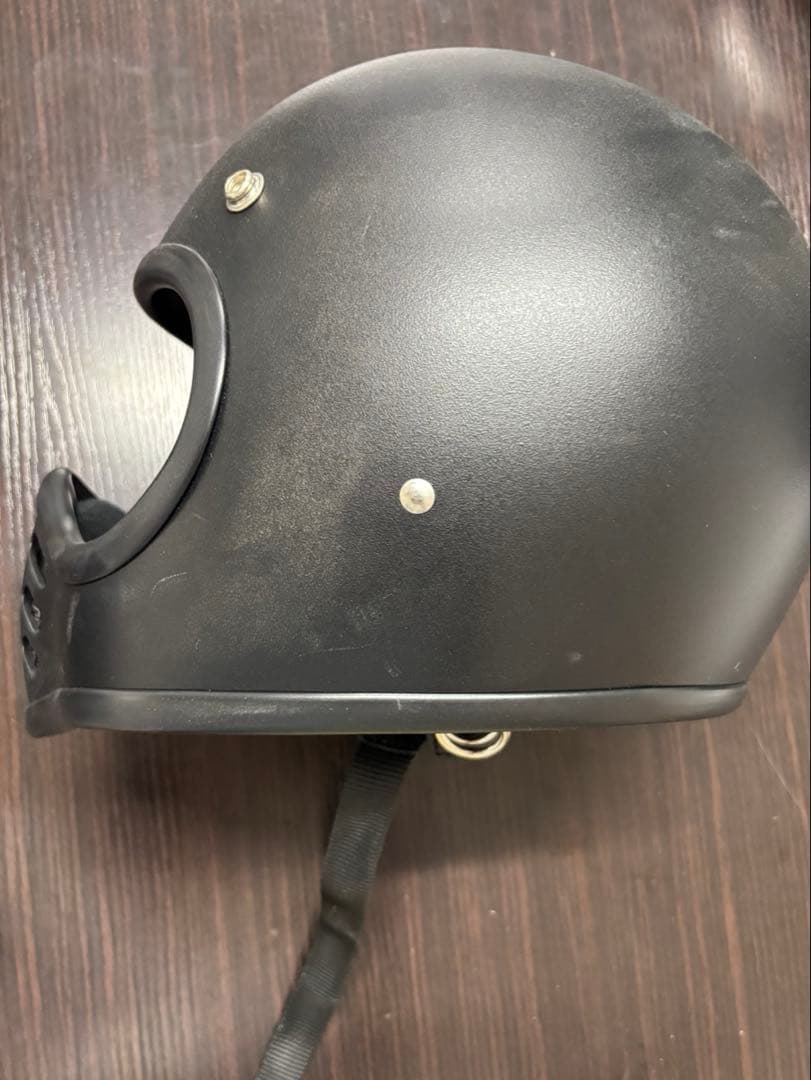 BEETLE MTX ジェットヘルメット ブラックLサイズ