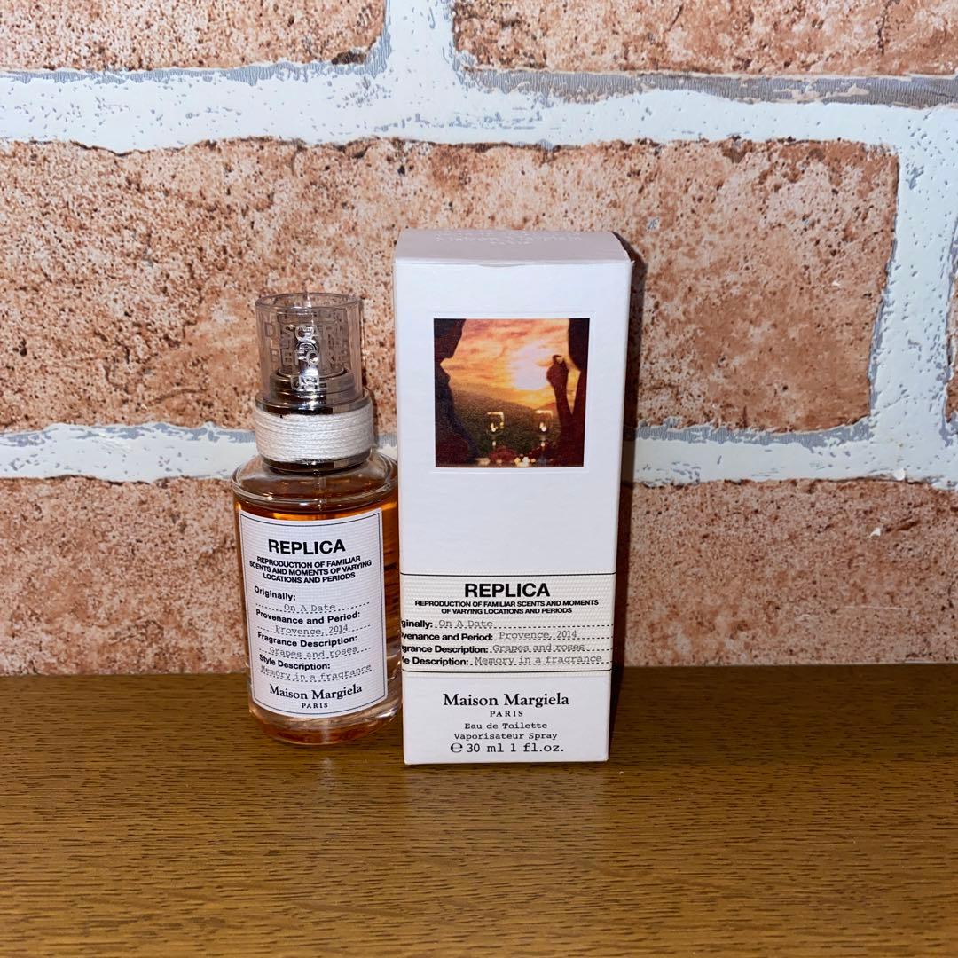 新品同様　Maison Margiela REPLICA香水 オンアデート正規品