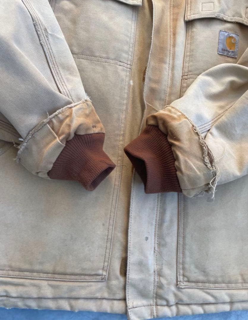 マ*ケ様 Carhartt デトロイトジャケット XL キルティング メキシコ製