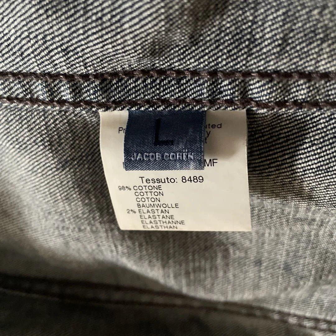 R*✨様 JACOB COHEN Premium デニムジャケット　サイズL